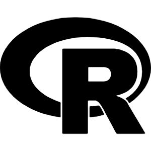 R Icon from Simple Icons Set