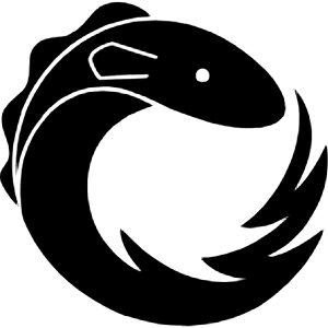 Reactivex Icon from Simple Icons Set