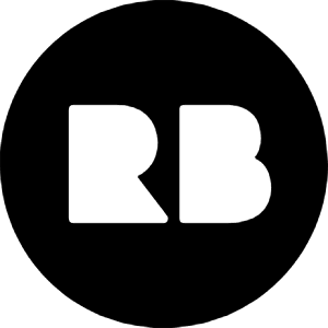 Redbubble Icon from Simple Icons Set
