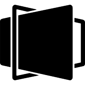 Revealdotjs Icon from Simple Icons Set