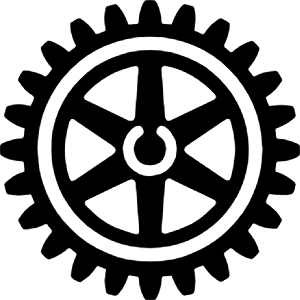 Rotaryinternational Icon from Simple Icons Set