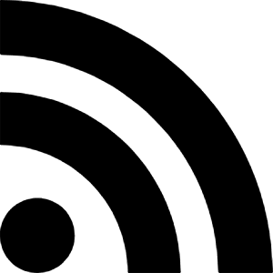 Rss Icon from Simple Icons Set