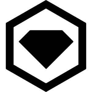 Rubygems Icon from Simple Icons Set