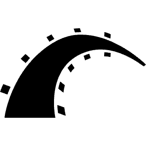 Rubyonrails Icon from Simple Icons Set