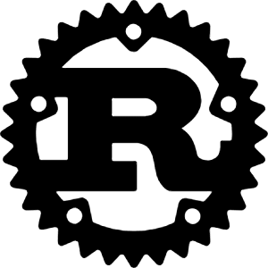 Rust Icon from Simple Icons Set
