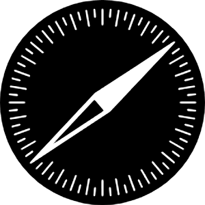 Safari Icon from Simple Icons Set