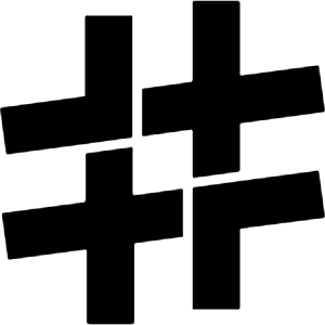 Sharp Icon from Simple Icons Set