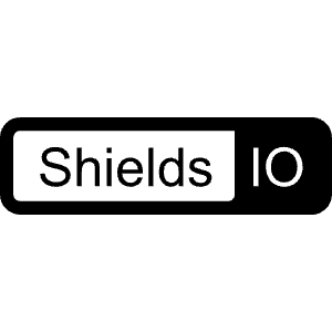 Shieldsdotio Icon from Simple Icons Set