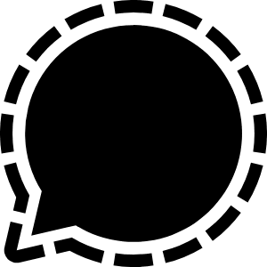 Signal Icon from Simple Icons Set