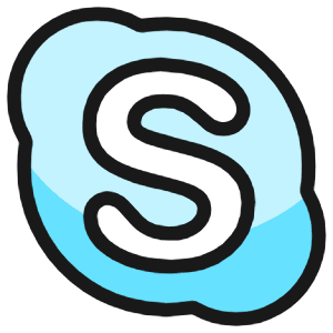 Skype Logo Icon from Ultimate Colors - Free Set