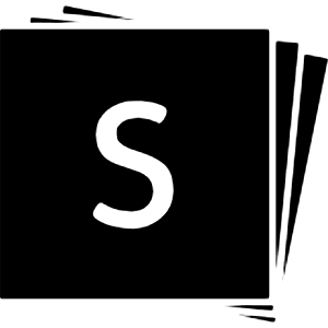 Slides Icon from Simple Icons Set