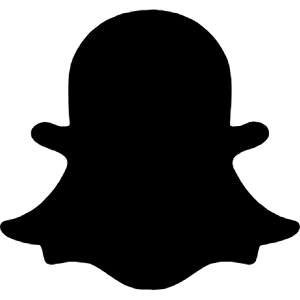 Snapchat Icon from Simple Icons Set