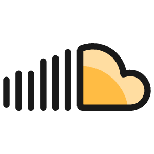 Soundcloud Logo Icon from Ultimate Colors - Free Set