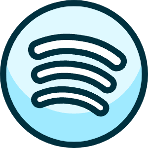 Spotify Logo 2 Icon from Ultimate Duotone - Free Set