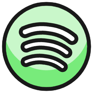Spotify Logo 2 Icon from Ultimate Colors - Free Set