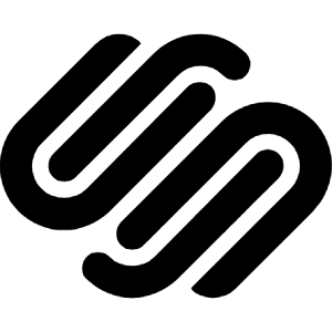 Squarespace Icon from Simple Icons Set
