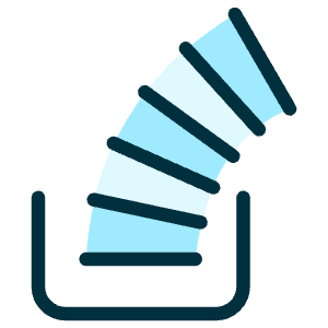 Stack Overflow Logo Icon from Ultimate Duotone - Free Set