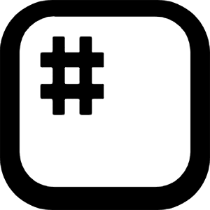 Stackedit Icon from Simple Icons Set