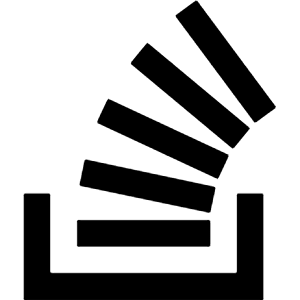 Stackoverflow Icon from Simple Icons Set