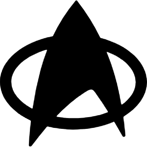 Startrek Icon from Simple Icons Set