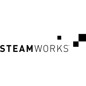 Steamworks Icon from Simple Icons Set
