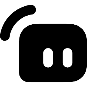 Streamlabs Icon from Simple Icons Set