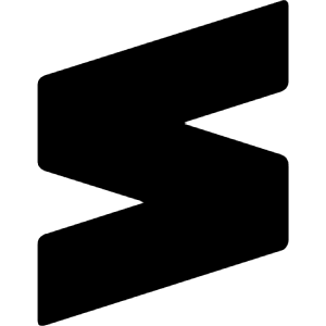 Sublimetext Icon from Simple Icons Set