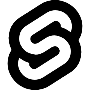 Svelte Icon from Simple Icons Set