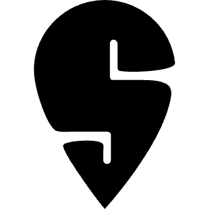 Swiggy Icon from Simple Icons Set