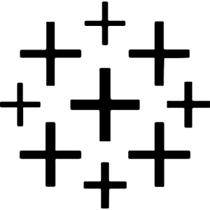 Tableau Icon from Simple Icons Set