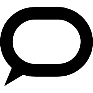 Theconversation Icon from Simple Icons Set