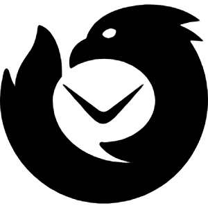 Thunderbird Icon from Simple Icons Set