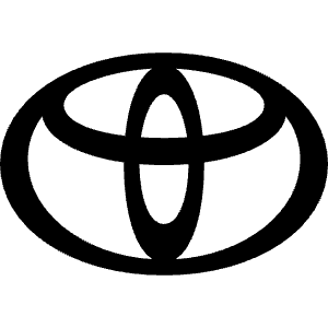 Toyota Icon from Simple Icons Set