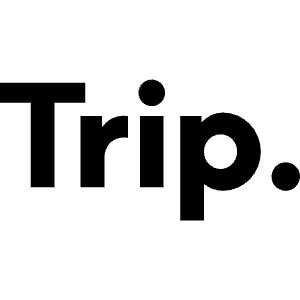 Tripdotcom Icon from Simple Icons Set