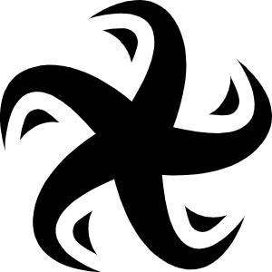 Turbosquid Icon from Simple Icons Set