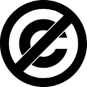 Unlicense Icon from Simple Icons Set