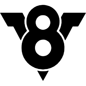V8 Icon from Simple Icons Set