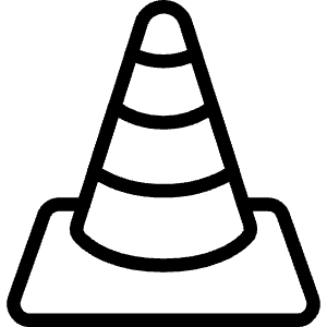 VLC Logo Icon from Ultimate Light - Free Set