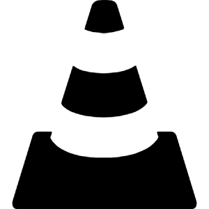 Vlcmediaplayer Icon from Simple Icons Set