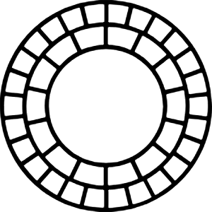 Vsco Icon from Simple Icons Set