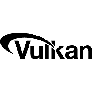 Vulkan Icon from Simple Icons Set