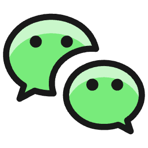 Wechat Logo Icon from Ultimate Colors - Free Set