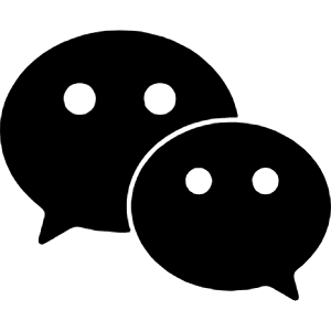 Wechat Icon from Simple Icons Set