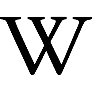 Wikipedia Icon from Simple Icons Set