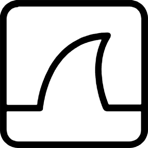 Wireshark Icon from Simple Icons Set