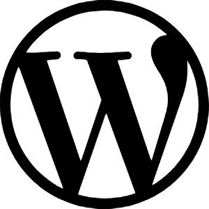 Wordpress Icon from Simple Icons Set