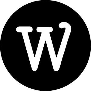 Wordpress Logo 1 Icon from Ultimate Bold - Free Set