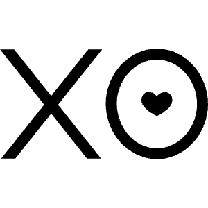 Xo Icon from Simple Icons Set