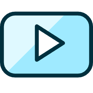 Youtube Clip Logo Icon from Ultimate Duotone - Free Set