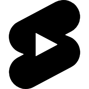 Youtubeshorts Icon from Simple Icons Set